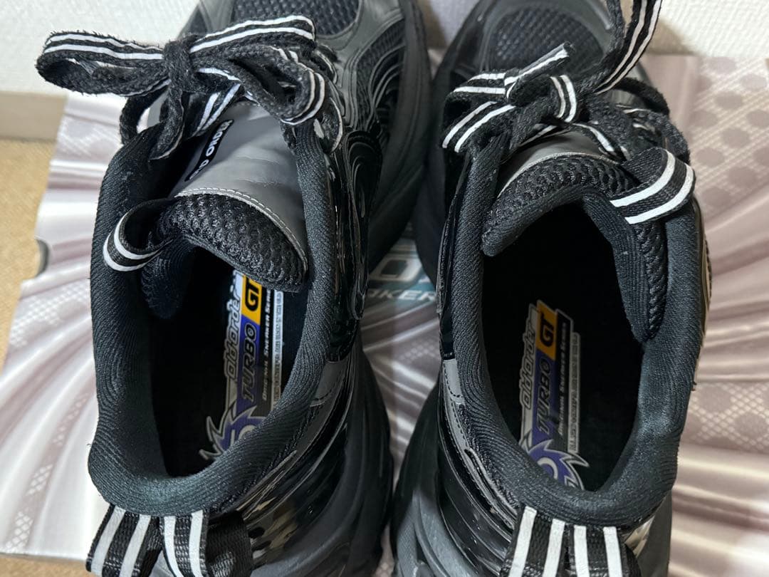 Old Order Turbo GT ブラック スニーカー 28cm
