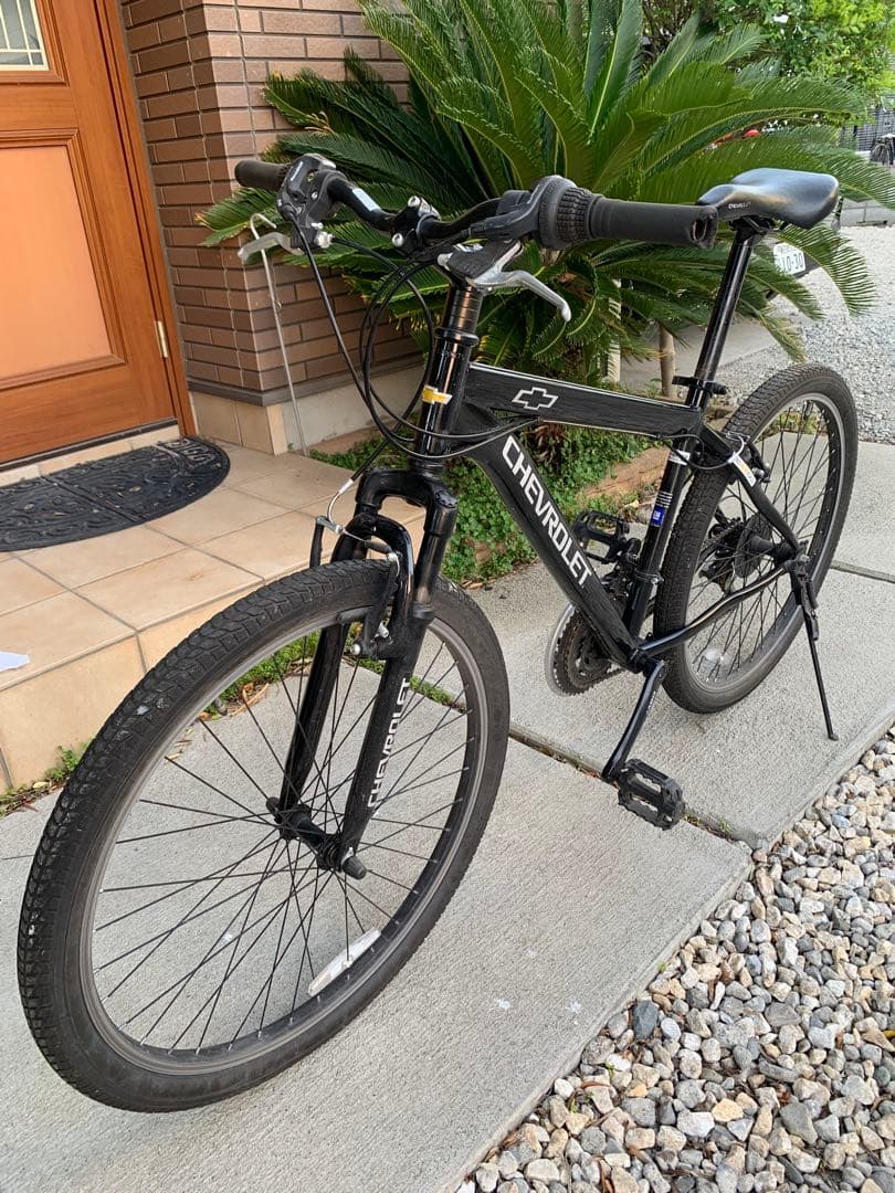 CHEVROLET マウンテンバイク ブラック