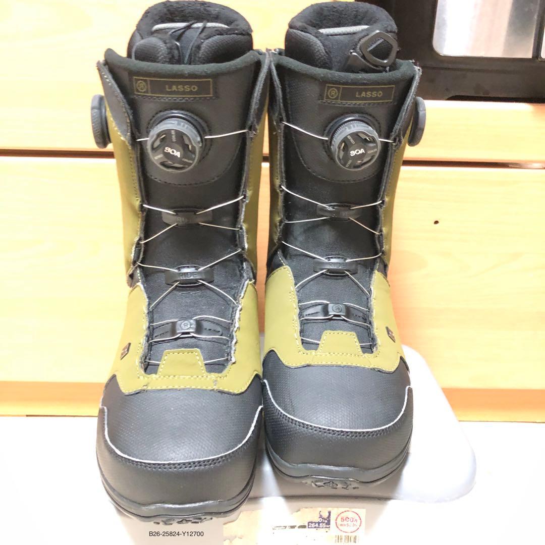 ride lasso 27.5 cm boa カービング photon 並