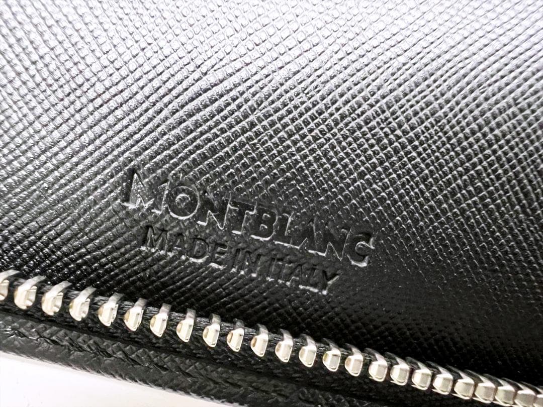 未使用保管　モンブラン　マイスターシュテック　ノートパット　ラージ　ドキュメント