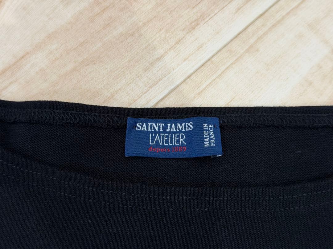 くるりん　セントジェームス SAINT JAMES ウエッソン 黒