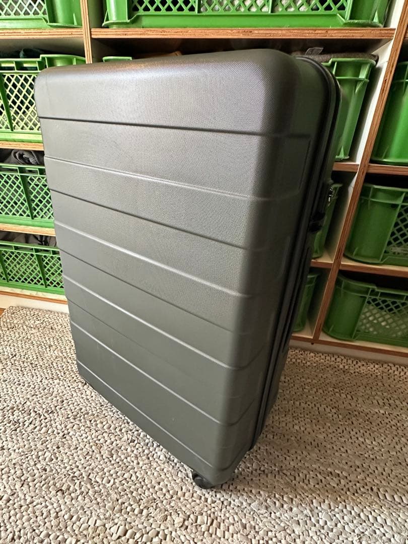 無印良品　初期　TSA HINOMOTO 85L 大型ハードキャリー