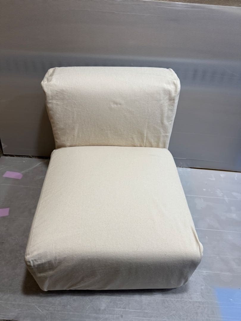 無印良品　ユニットソファ小　アームレス