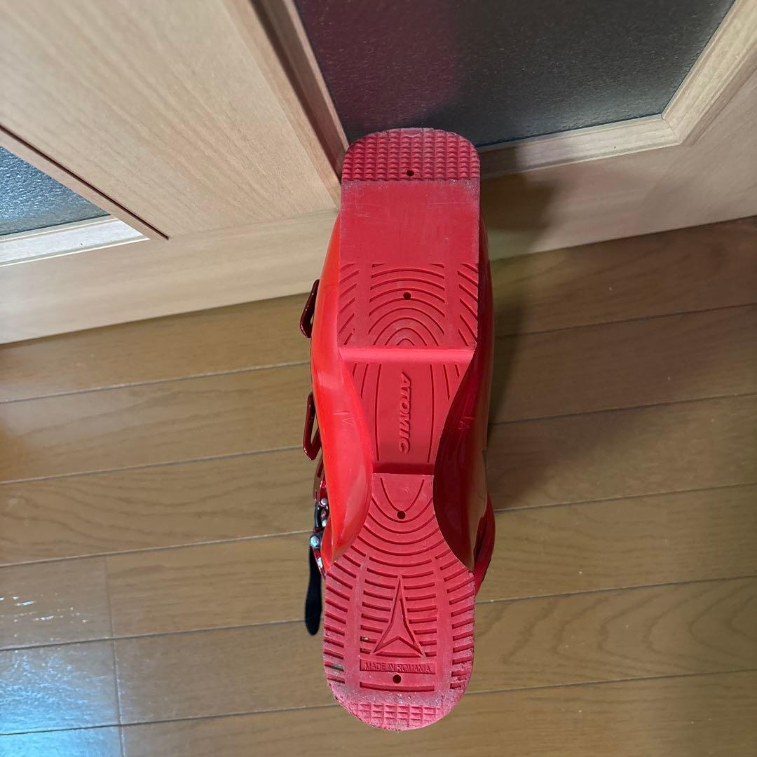 ATOMIC REDSTER スキー ブーツ レッド25.5cm