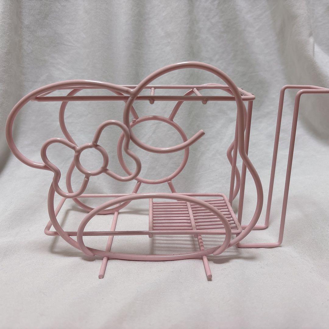 マイメロ ピンク 収納 ワイヤー レア