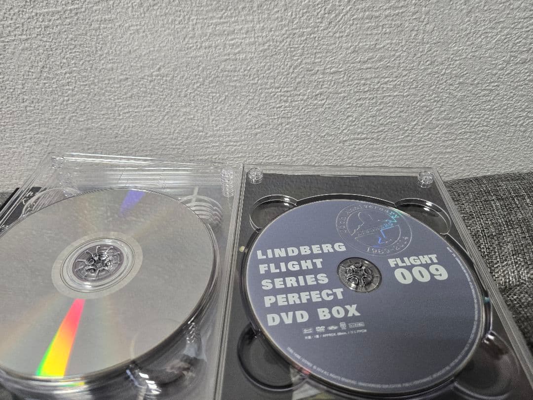 LINDBERG/FLIGHT シリーズ パーフェクト DVD BOX〈7枚組〉