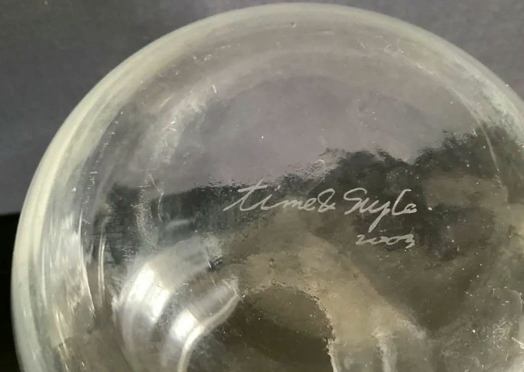 タイムレスコンフォート　TIMELESS COMFORT フラワーベース大