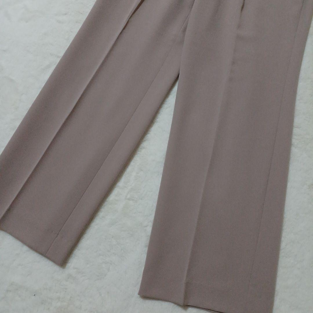 新品　未使用タグ付き　グリーンレーベルリラクシング ベージュ　パンツセットアップ