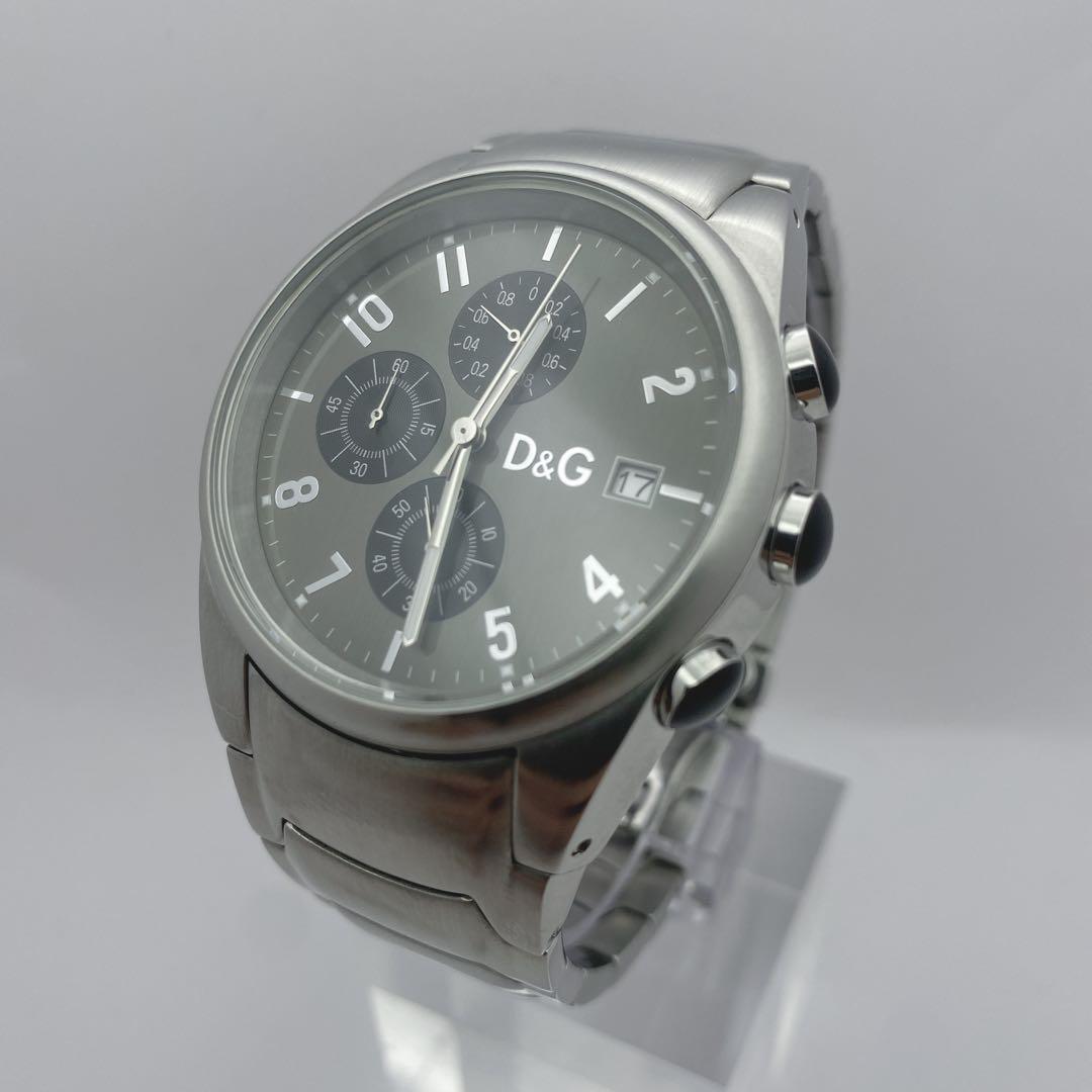 ドルチェ＆ガッバーナ SANDPIPER クロノグラフ