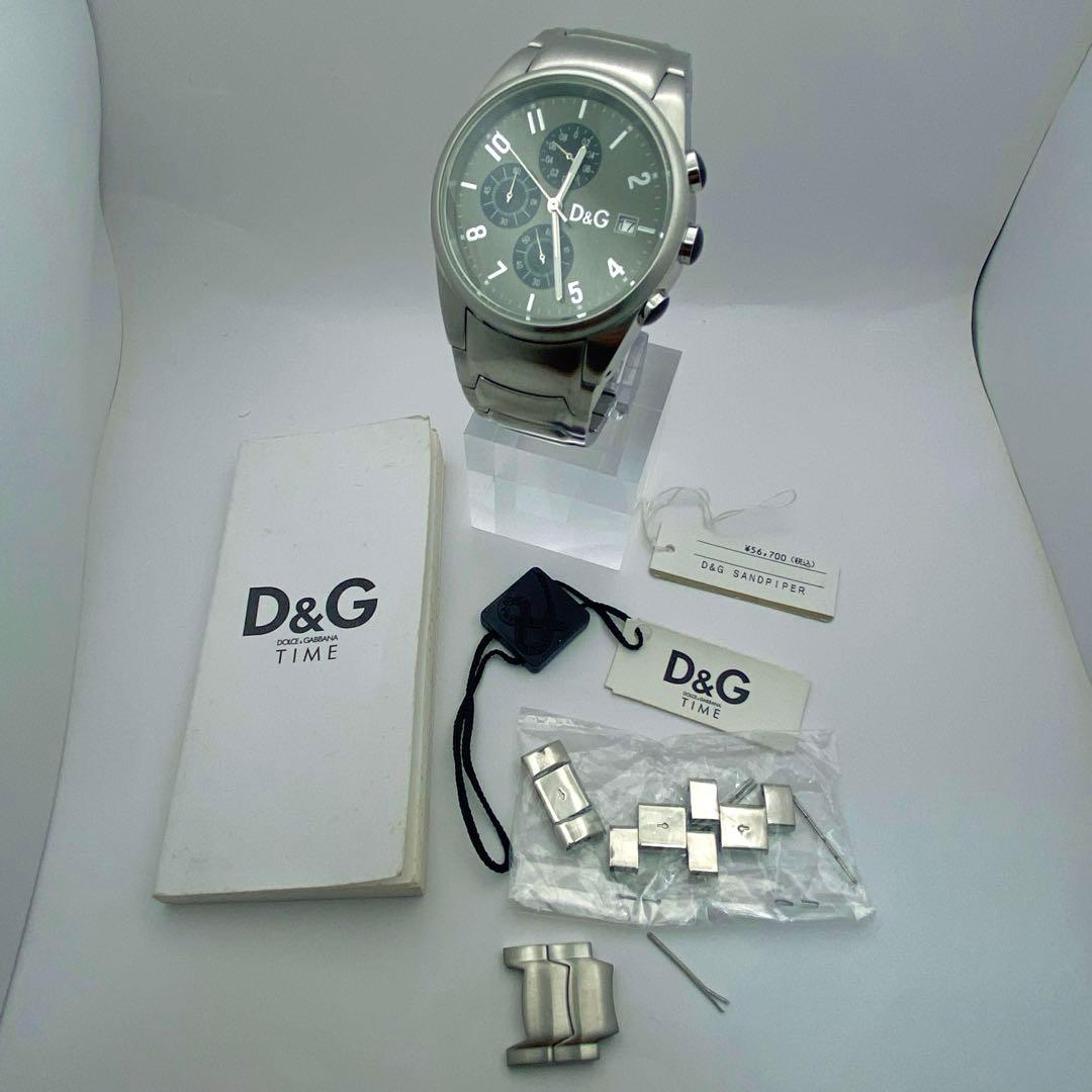ドルチェ＆ガッバーナ SANDPIPER クロノグラフ