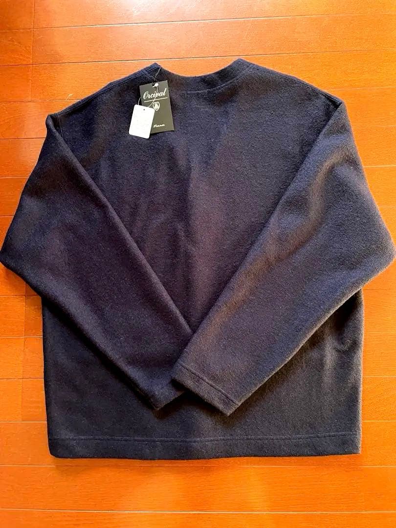 新品ORCIVAL/ウールジャージー カーディガン　C0282 WPJ サイズ5