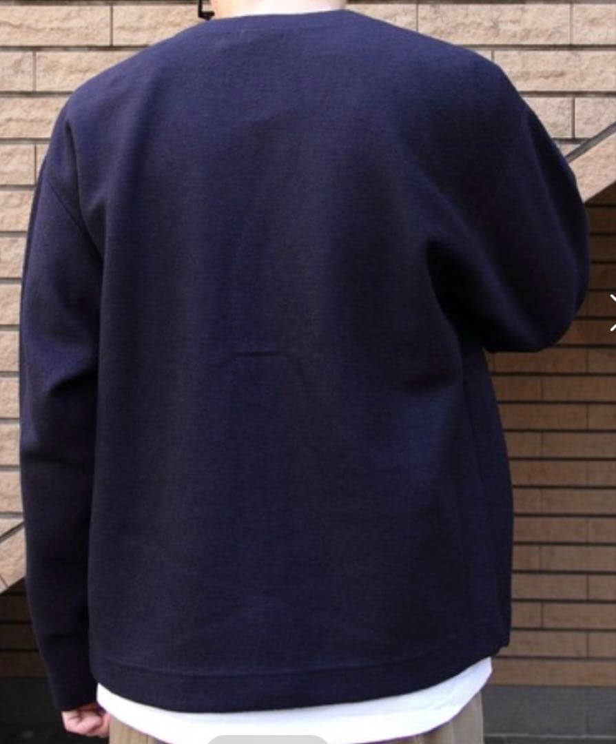 新品ORCIVAL/ウールジャージー カーディガン　C0282 WPJ サイズ5