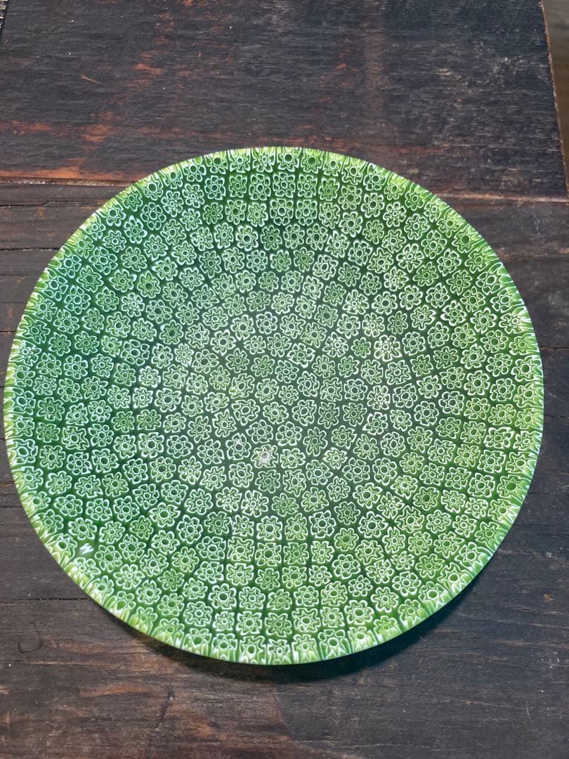 最終値下げ　モレッティ　ミルフィオリ　小皿