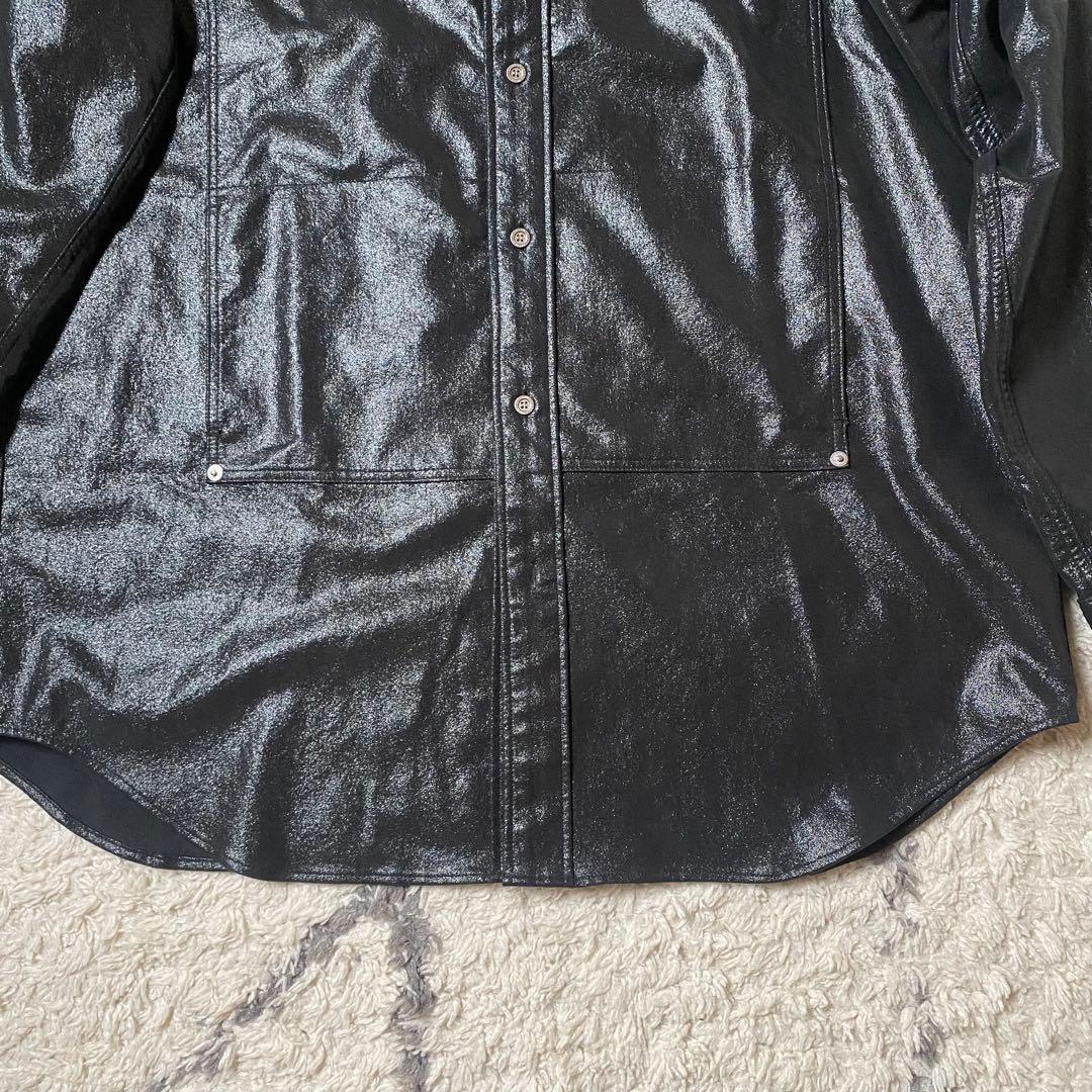 極美品♡ジョンローレンスサリバン FRONT SIDE BELTED SHIRT