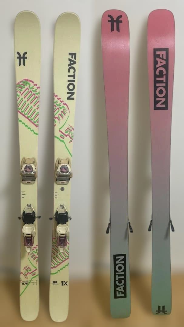 スキー FACTION Prodigy1X 23-24 158cm