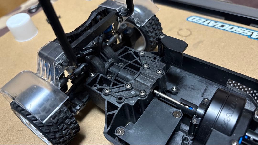 ホビーラジコン XM01PRO 4WD