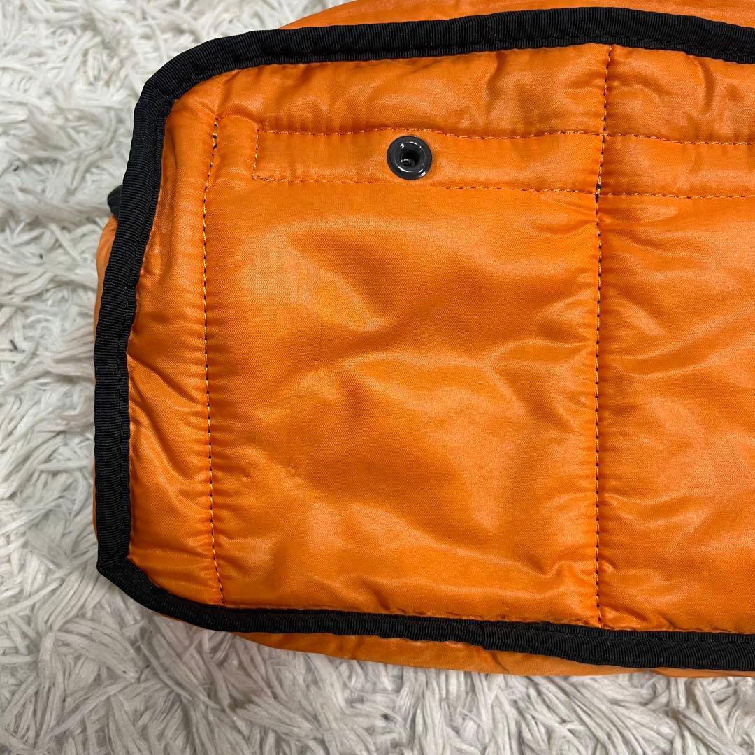 【極美品】PORTER ポーター　タンカー　ボディバッグ　ブラック