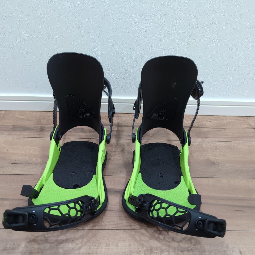 UNION STRATA ビンディング グリーン/ブラック