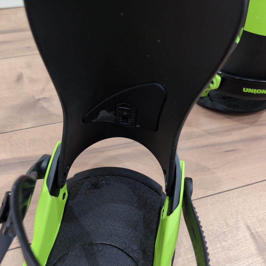 UNION STRATA ビンディング グリーン/ブラック