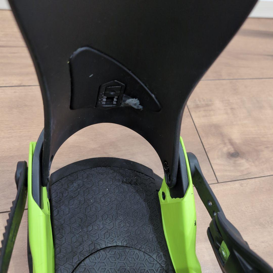 UNION STRATA ビンディング グリーン/ブラック