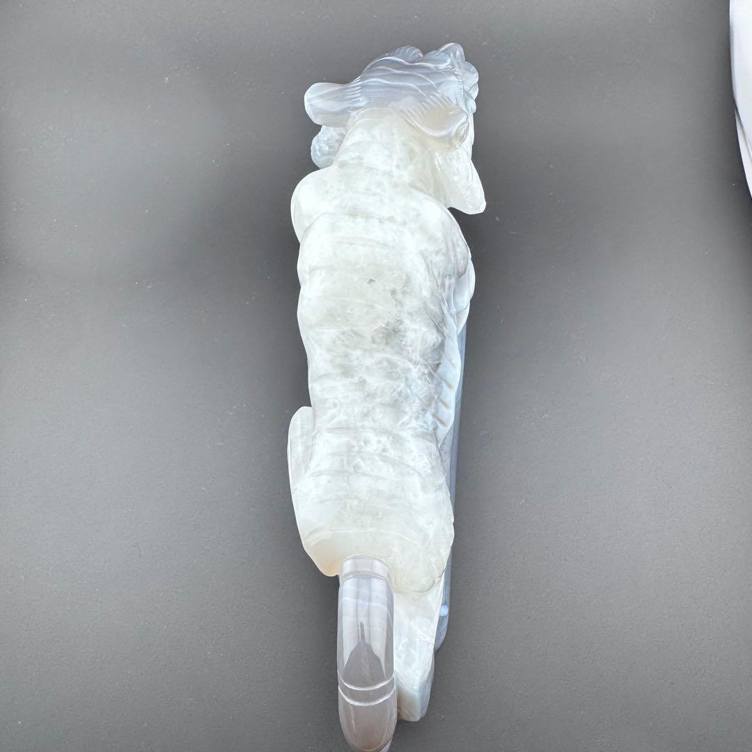 T-21トレージャ瑪瑙「虎」夫婦ペア　天然石　ジォードめのう　クリスタル3kg