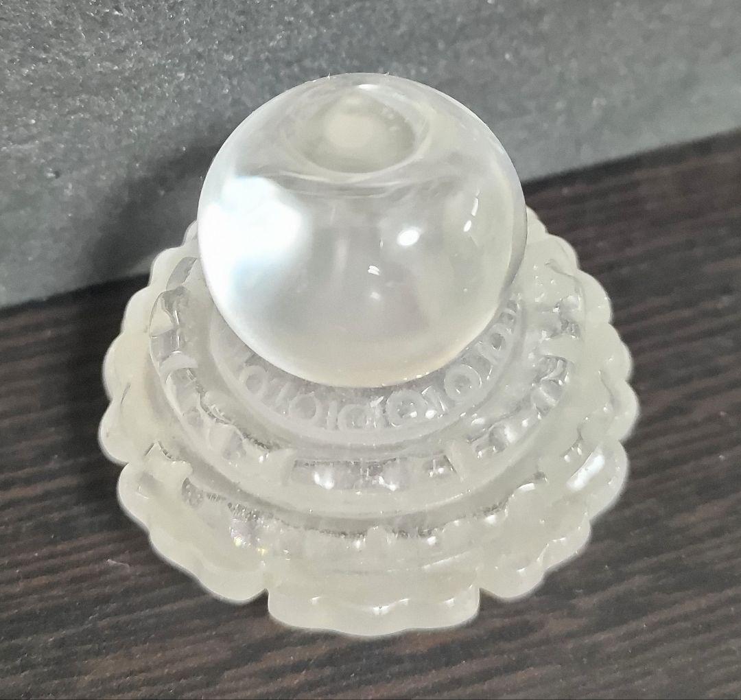 開運　水晶の台座と水晶宝珠　セットで　蓮花玉台　天然水晶　宝珠