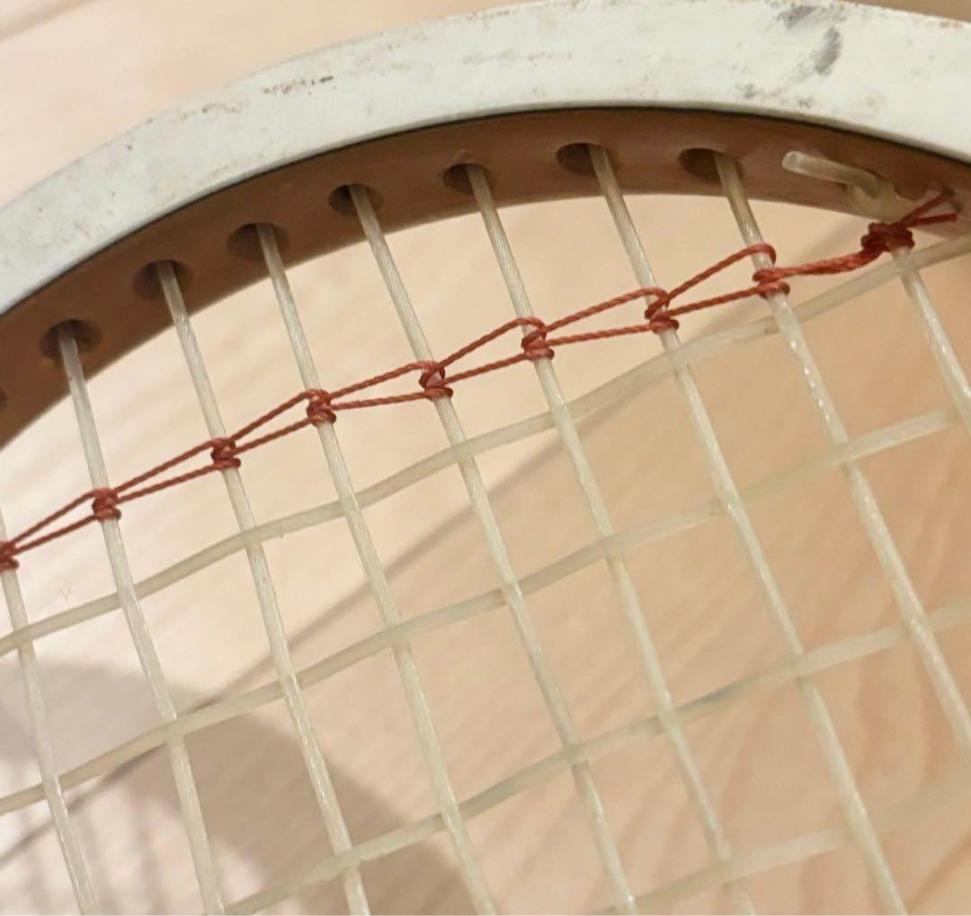 WILSON LADY ADVANTAGE 木製テニスラケット レトロ USA製