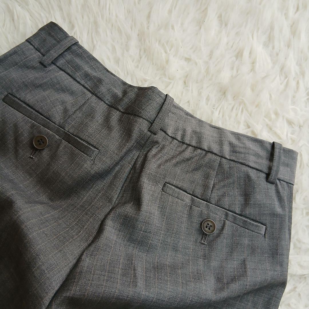 【Theory】GABE.B2 グレーストライプ　セットアップパンツスーツ