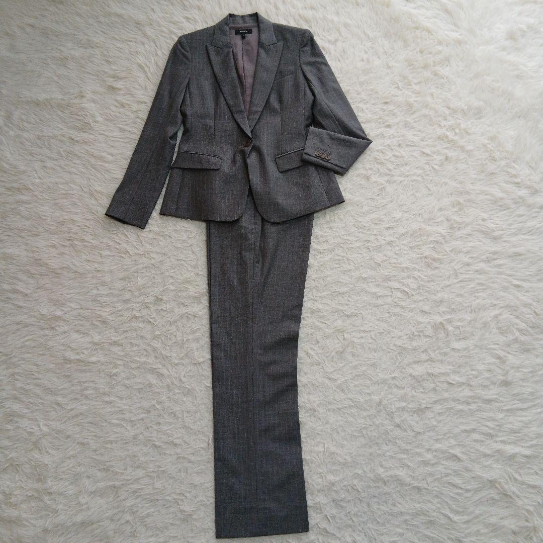 【Theory】GABE.B2 グレーストライプ　セットアップパンツスーツ