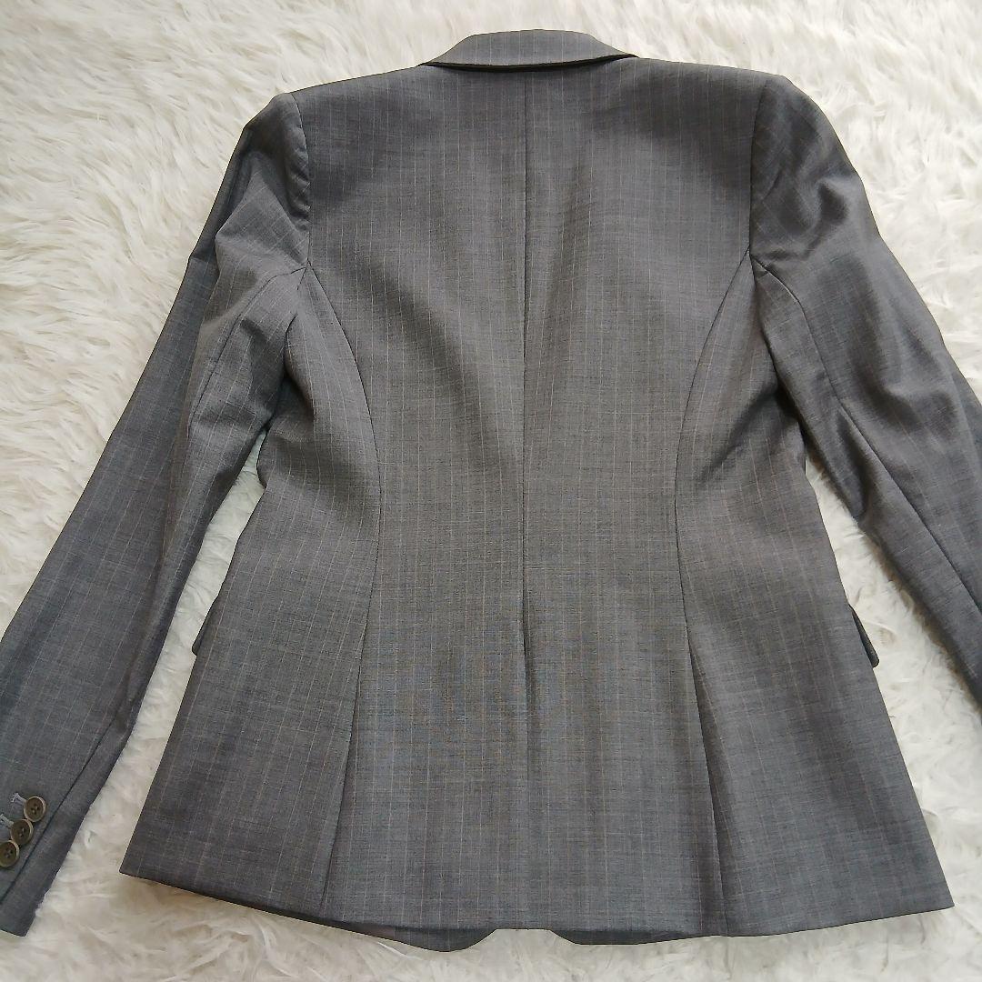 【Theory】GABE.B2 グレーストライプ　セットアップパンツスーツ