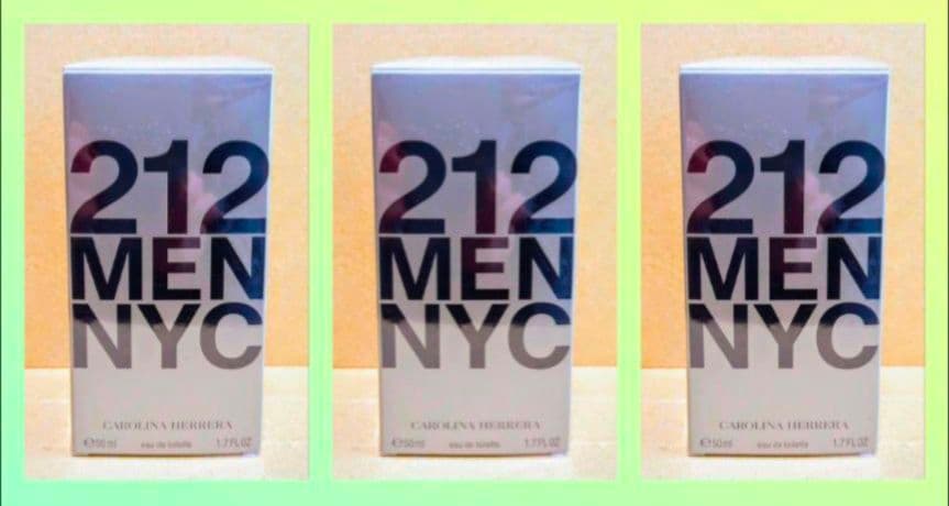 キャロライナ　ヘレラ　212 メン　オーデトワレ