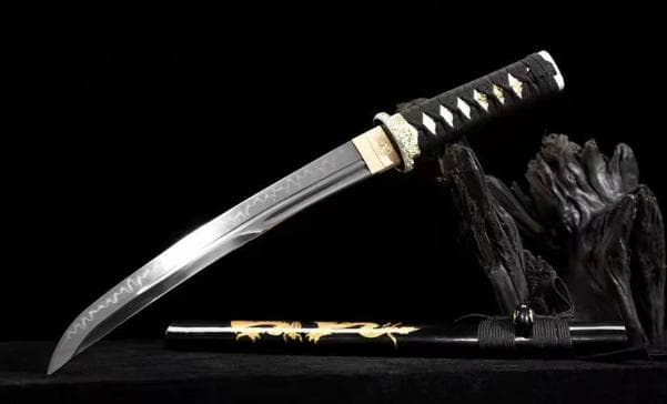 紋鋼小烏丸『玄影』日本刀 模造刀 居合刀