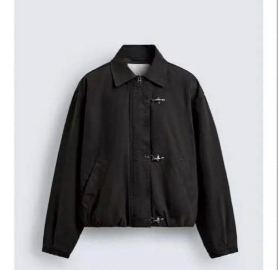 ZARA ファイヤーマンジャケット　完売品　 M