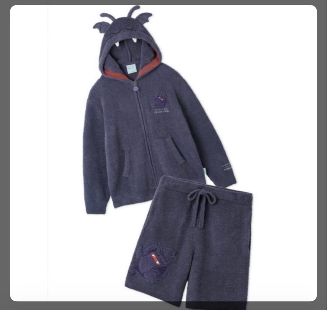 GELATO PIQUE ドラゴンクエスト　ドラキーパーカ&ハーフパンツセット