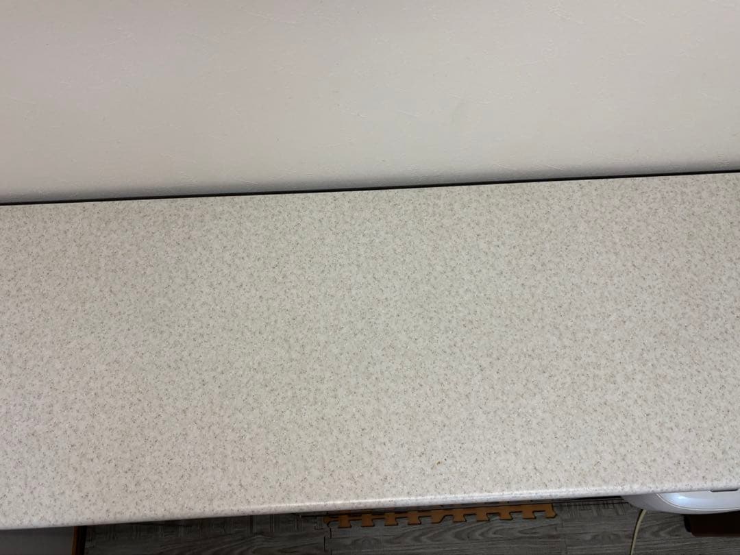 キッチンカウンター　ニトリ　アルミナ2