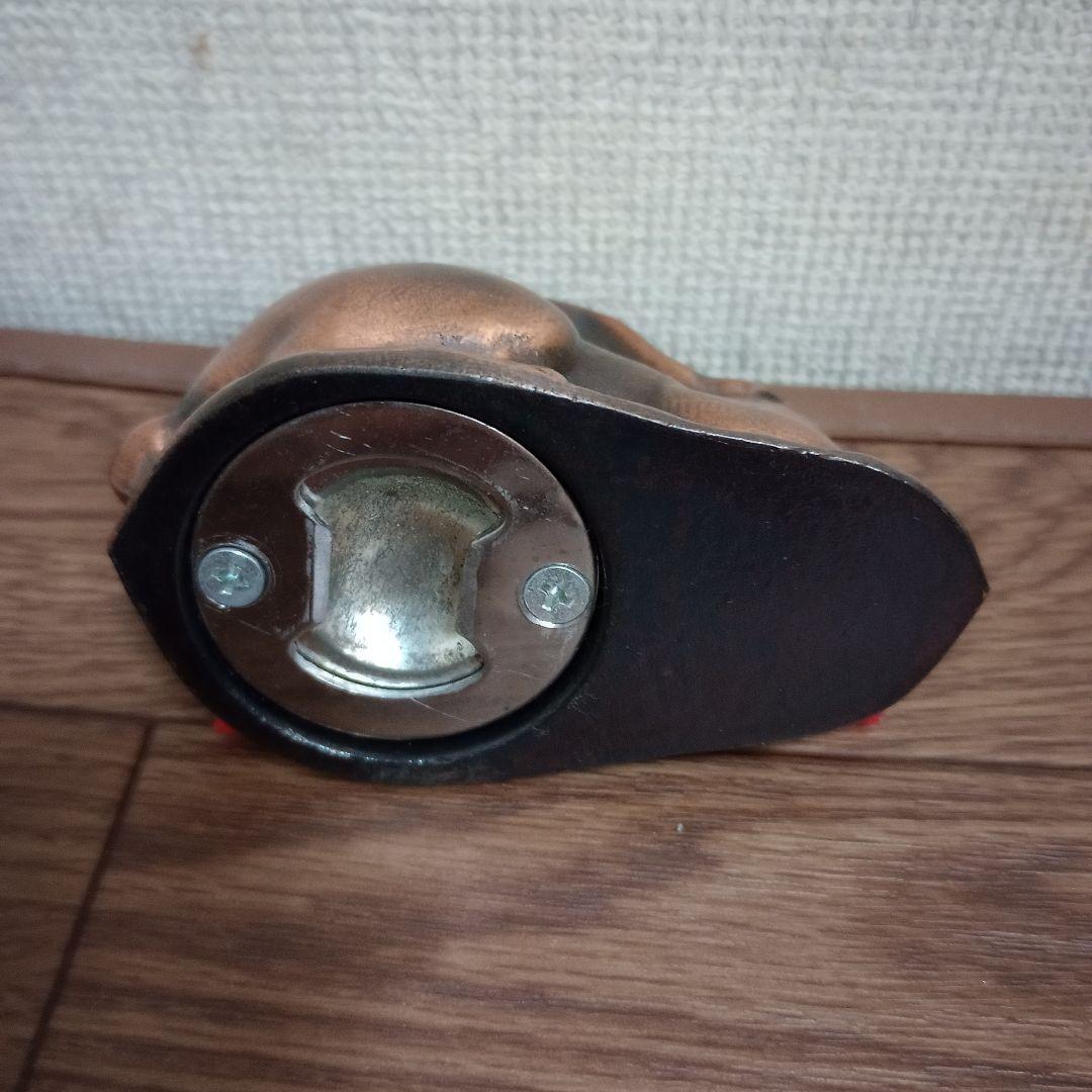 うさぎ　置物　栓抜き