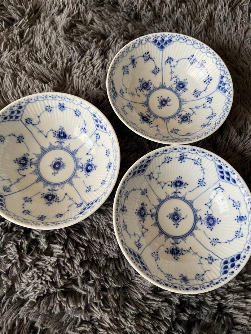 ロイヤルコペンハーゲン　ハーフレース　ボウル