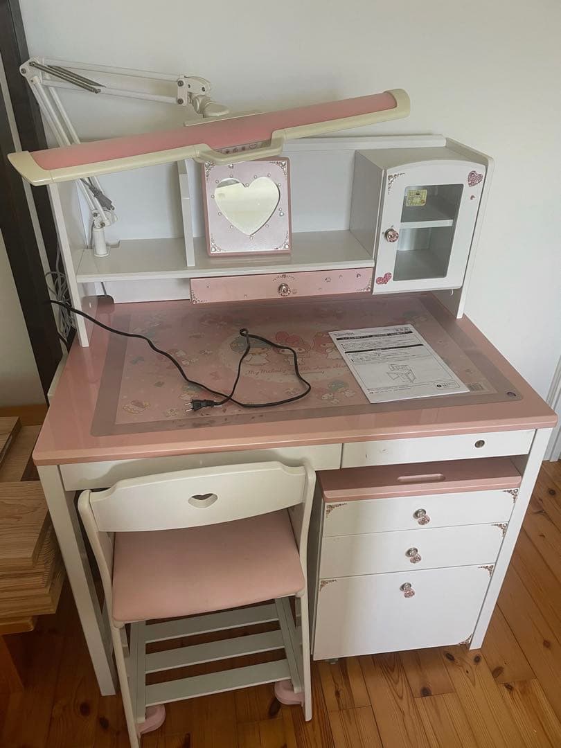 ♡コイズミ学習デスク　④イス♡