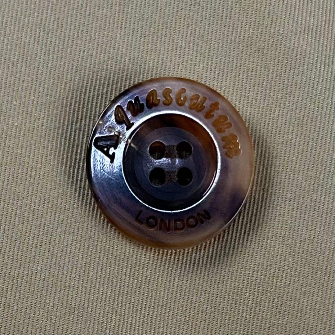 極美品✨ アクアスキュータム ビューティフルピープル コラボ トレンチコート