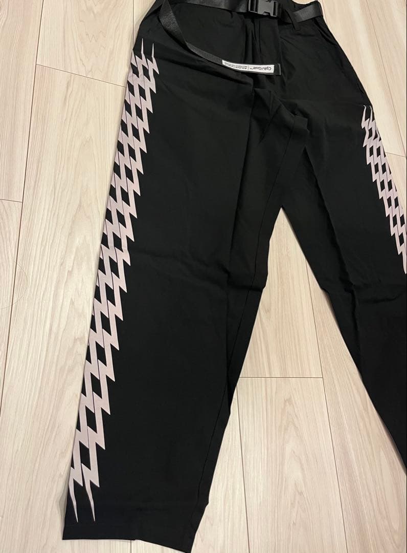 CPH GOLF THUNDER STRIPES 上下セット 【黒/上L/下M】