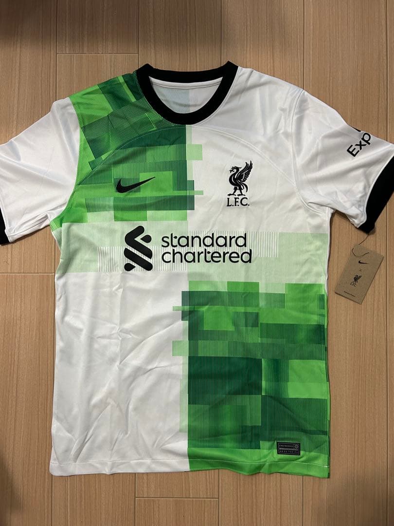【新品未使用】リバプール 23/24 アウェイユニフォーム 遠藤航