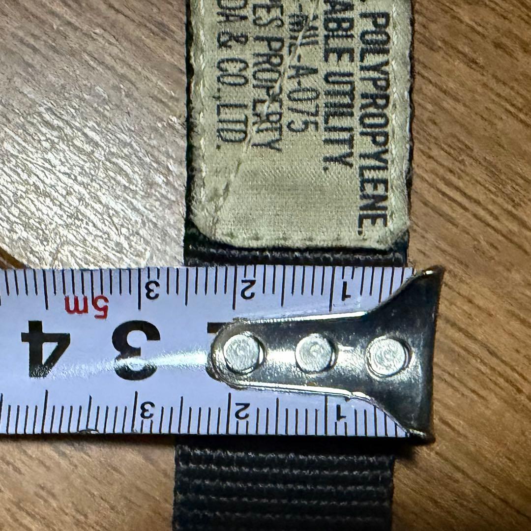 Nハリウッド × ポーター ベルト ブラック ダブルリング