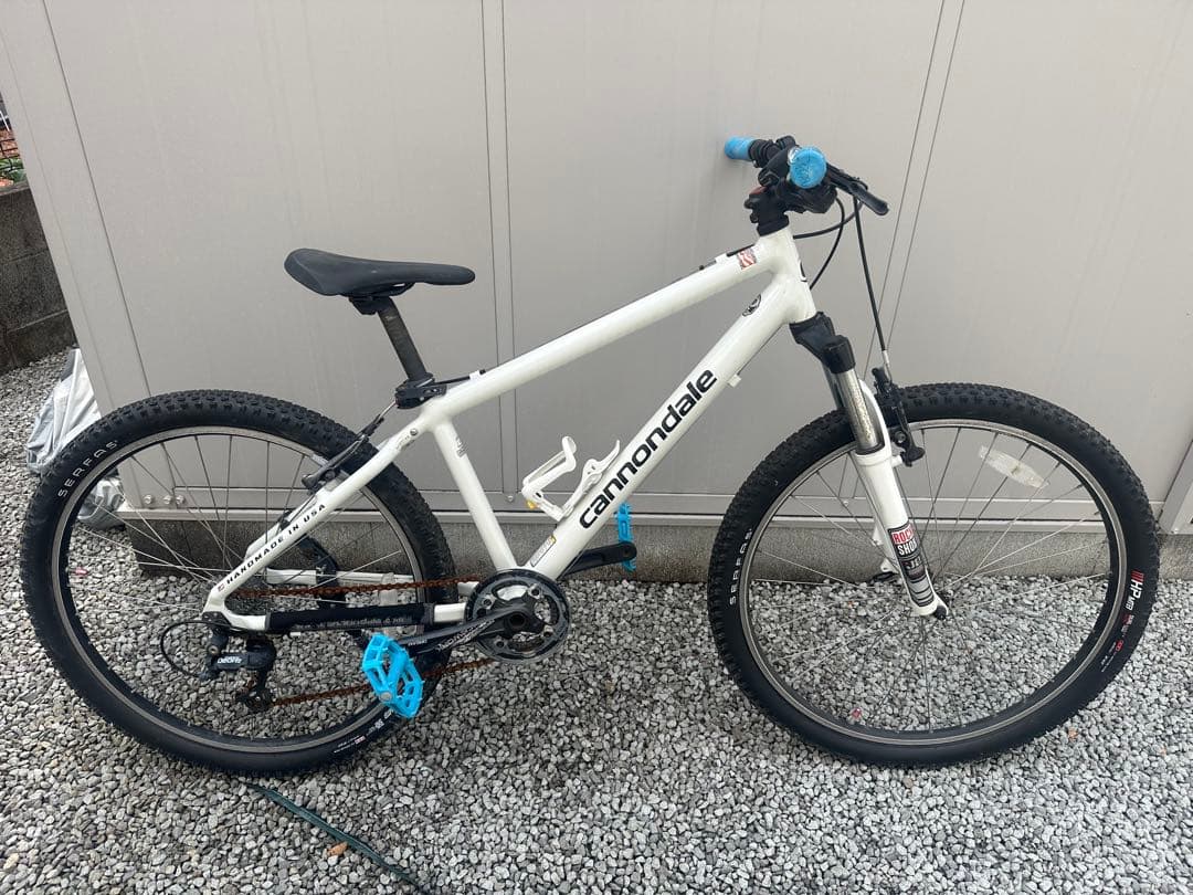 Cannondale マウンテンバイク ホワイト　26インチ　現状販売