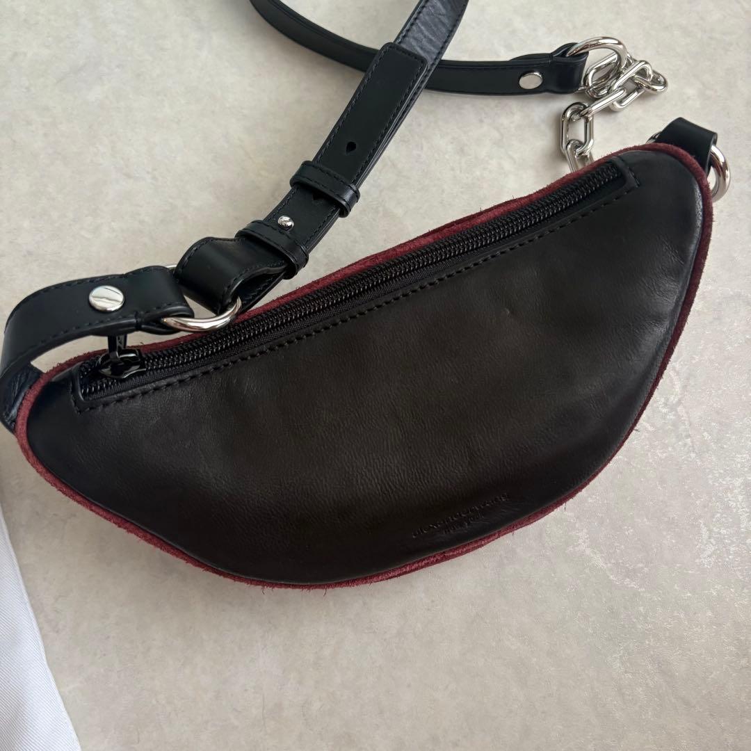 【美品】【レア】alexanderwang ボディバッグ ウエストポーチ