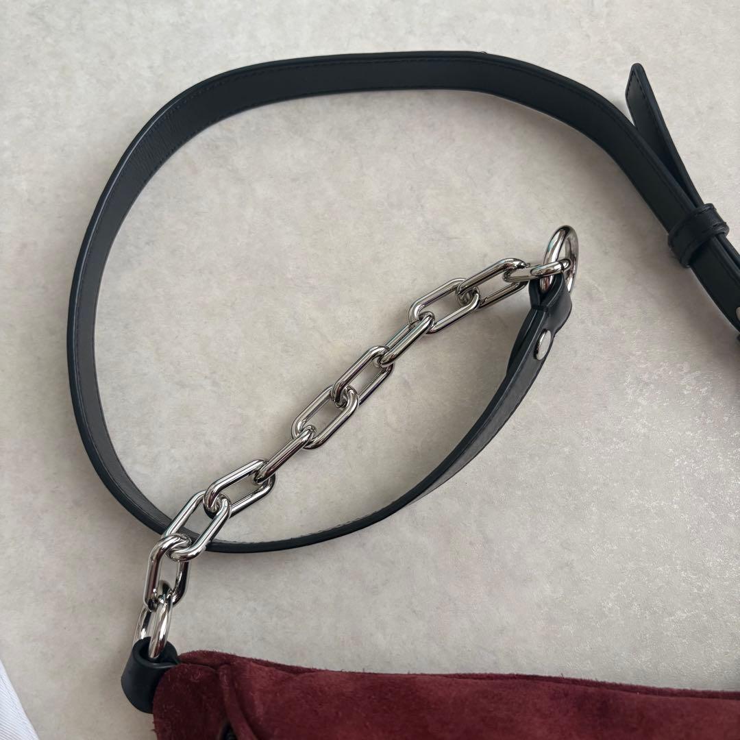 【美品】【レア】alexanderwang ボディバッグ ウエストポーチ