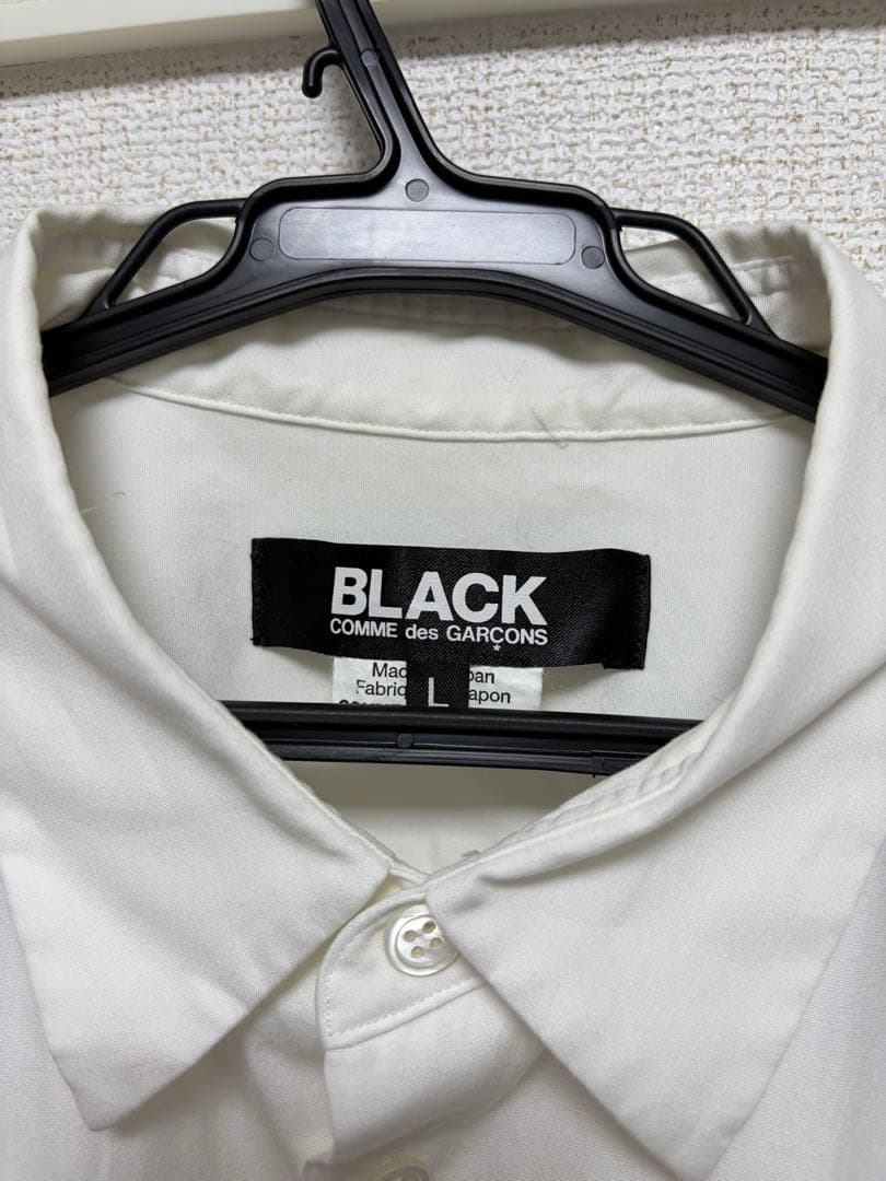 h*5様 BLACK COMME des GARÇONS サイドジップシャツ21