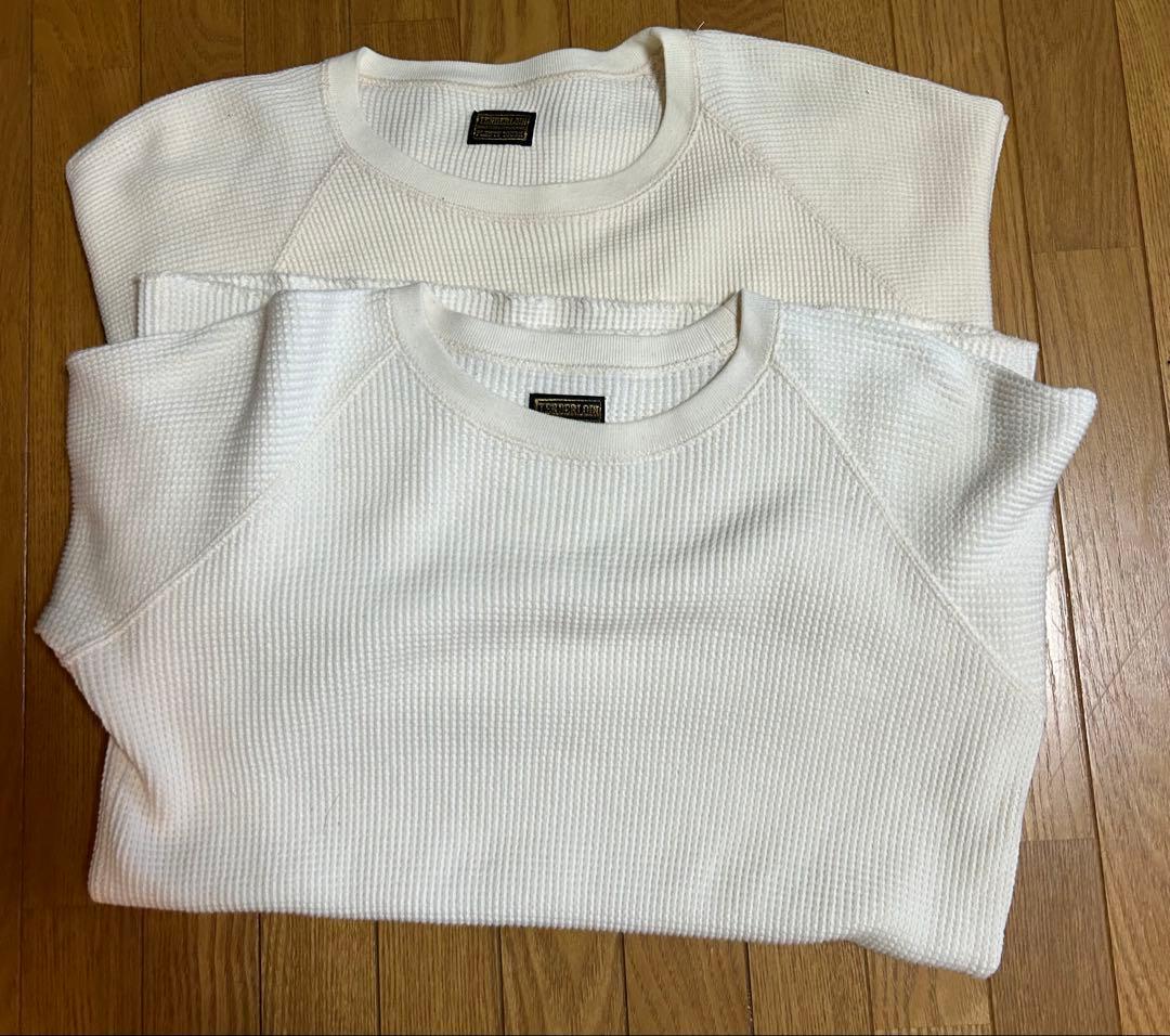 TENDERLOIN ワッフル　サーマル　S 二枚セット