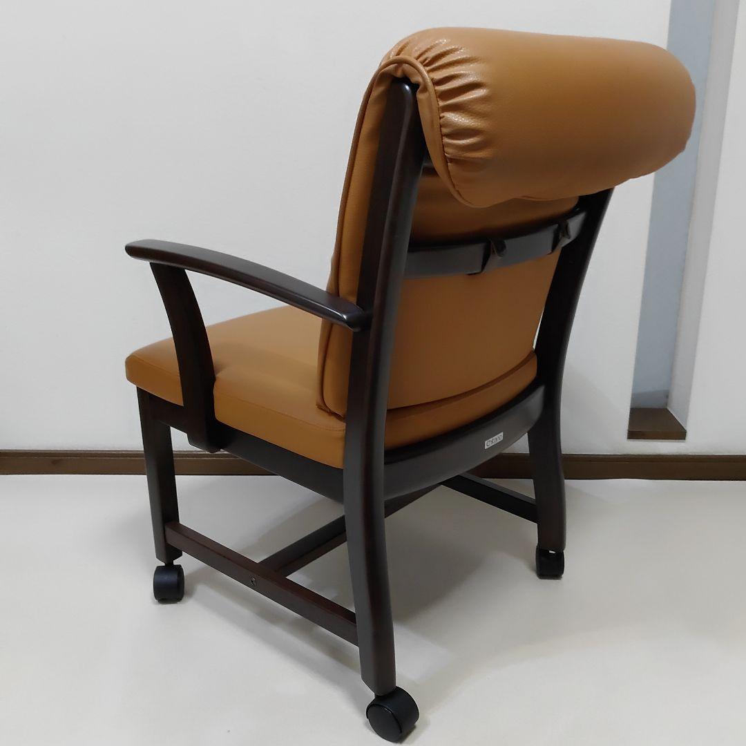 希少★美品 カリモク chitano チターノ アームチェア キャスター付き