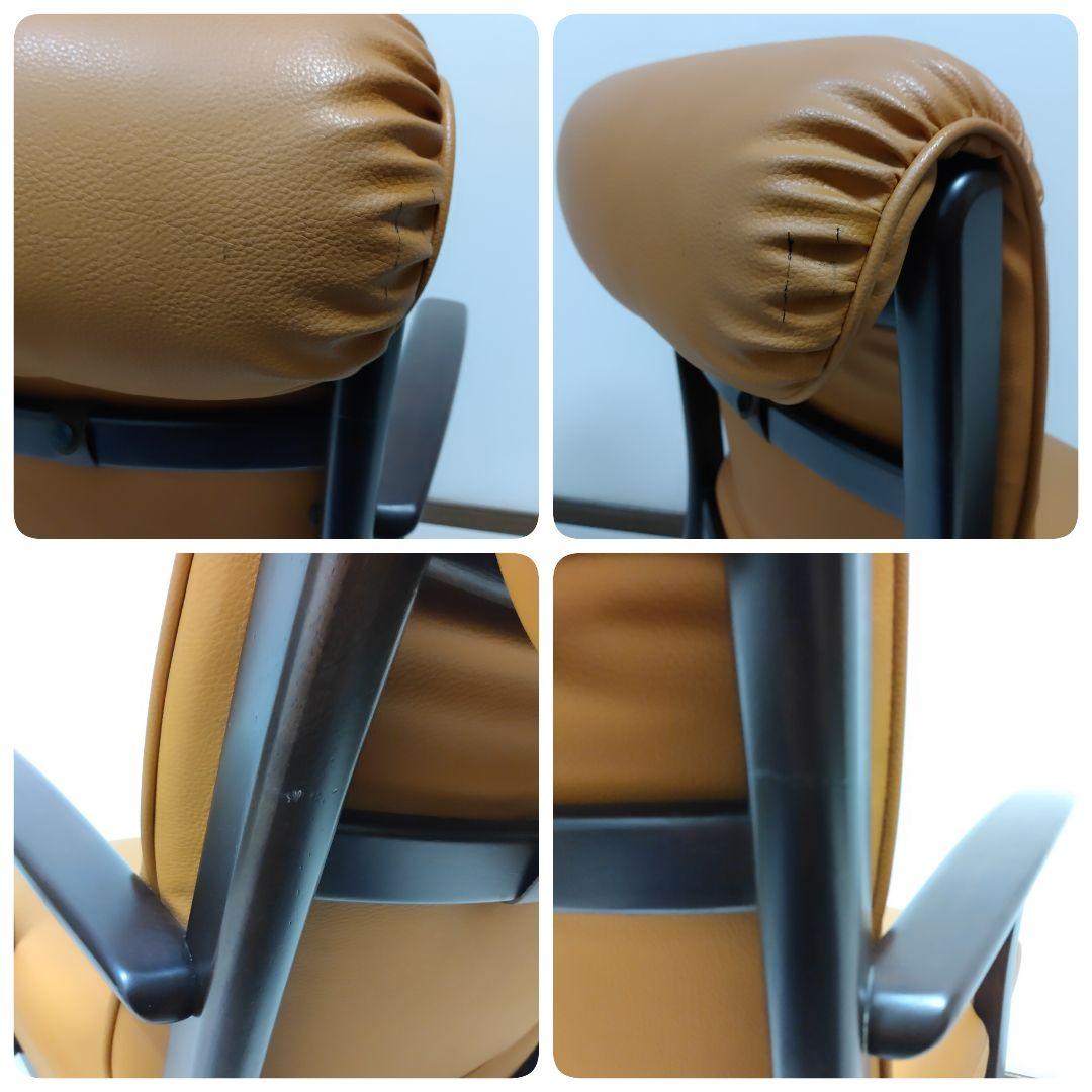 希少★美品 カリモク chitano チターノ アームチェア キャスター付き