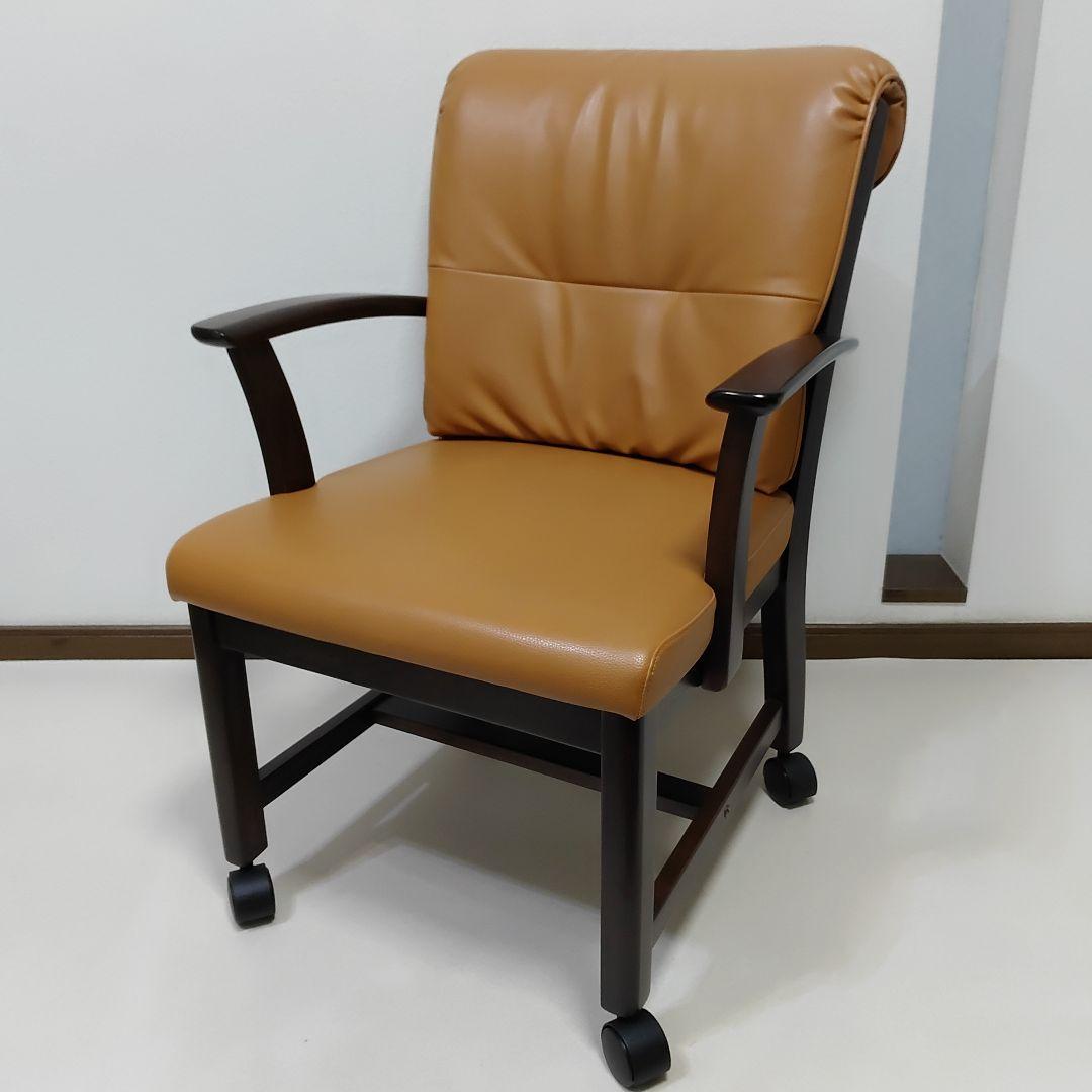 希少★美品 カリモク chitano チターノ アームチェア キャスター付き